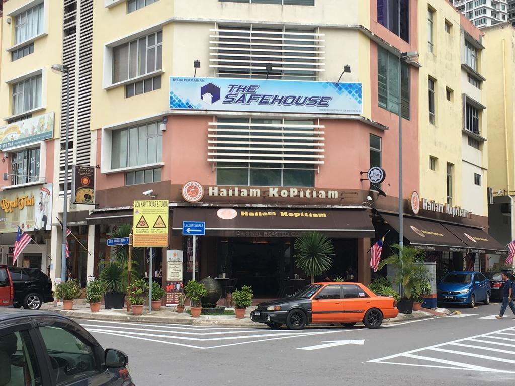 Homestay Farah Wangsa Maju Kl Kuala Lumpur Exterior photo
